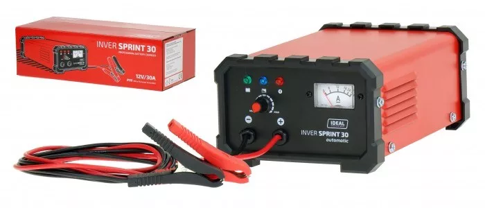 IDEAL I-SPRINT30A 30A 12V Automātiskais akumulatora