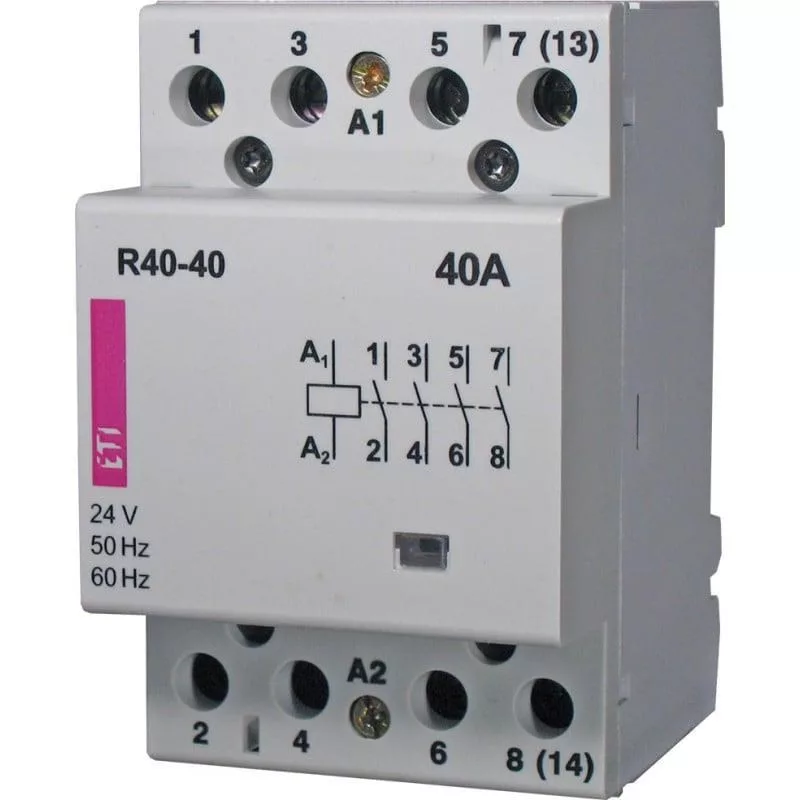 ETI R 40-40 Modular Contactor 40A