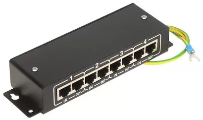 Pārsprieguma aizsargs AXON-VIDEO-IP-4POE - 4 portu