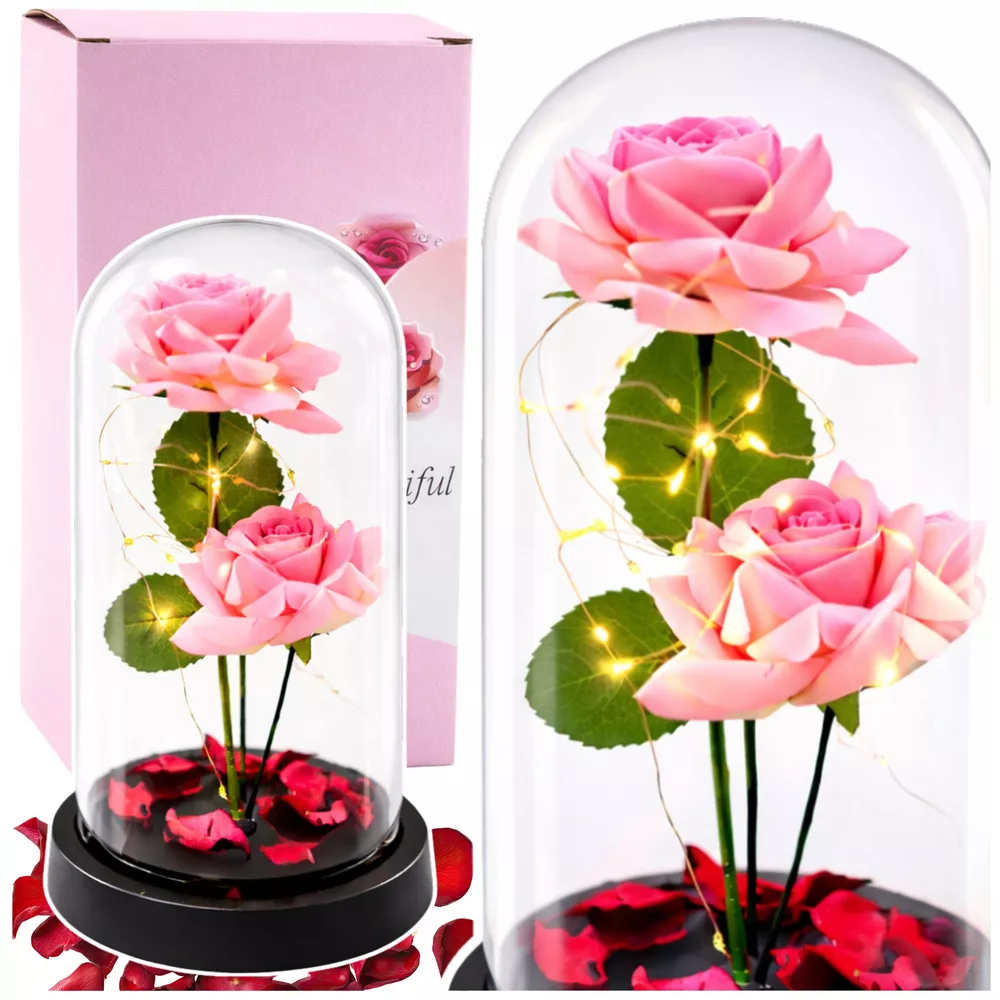 LEAN Eternal Roses in Dome with