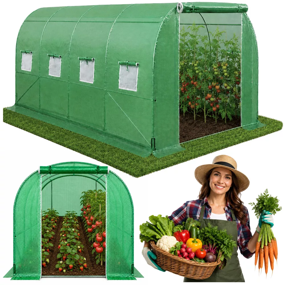 LEAN Foil Tunnel Garden Greenhouse for