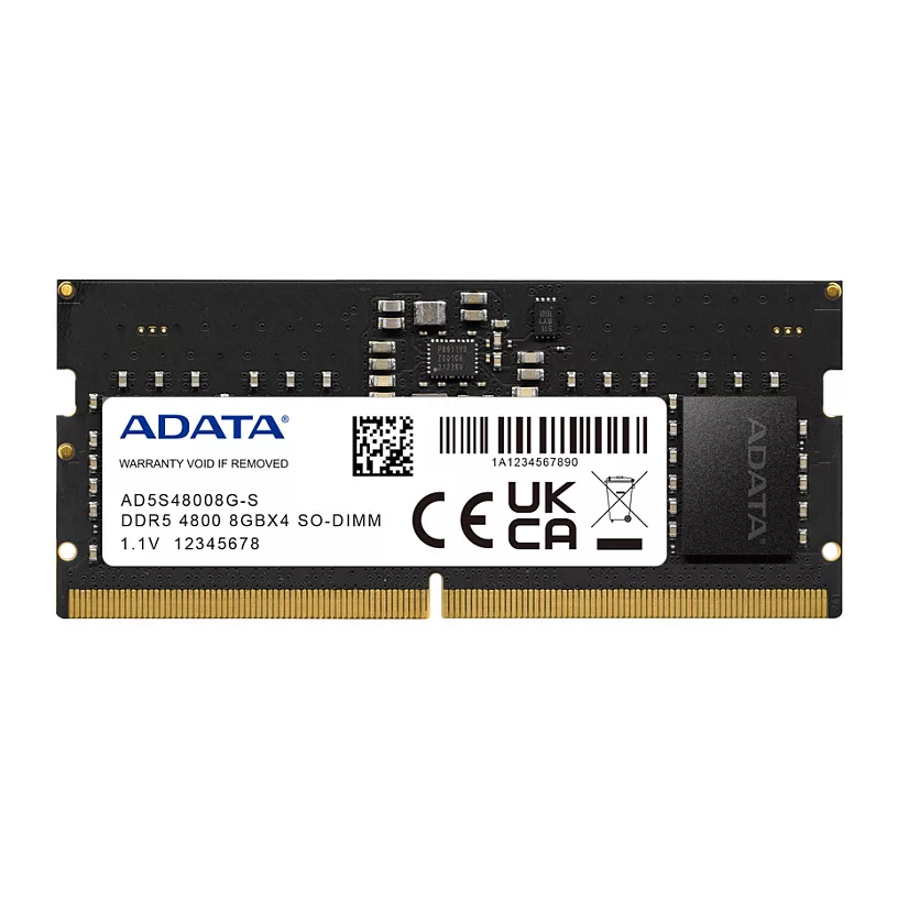 ADATA Premier 8GB DDR5-4800 SO-DIMM ECC