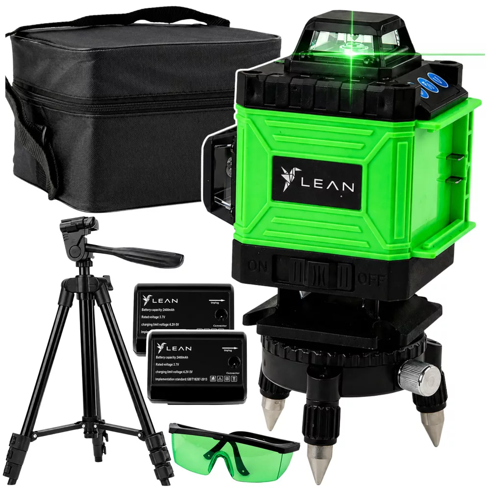 LEAN 4D Plane Laser Level 16