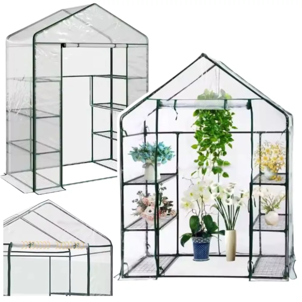 LEAN Mini Balcony Garden Greenhouse 4
