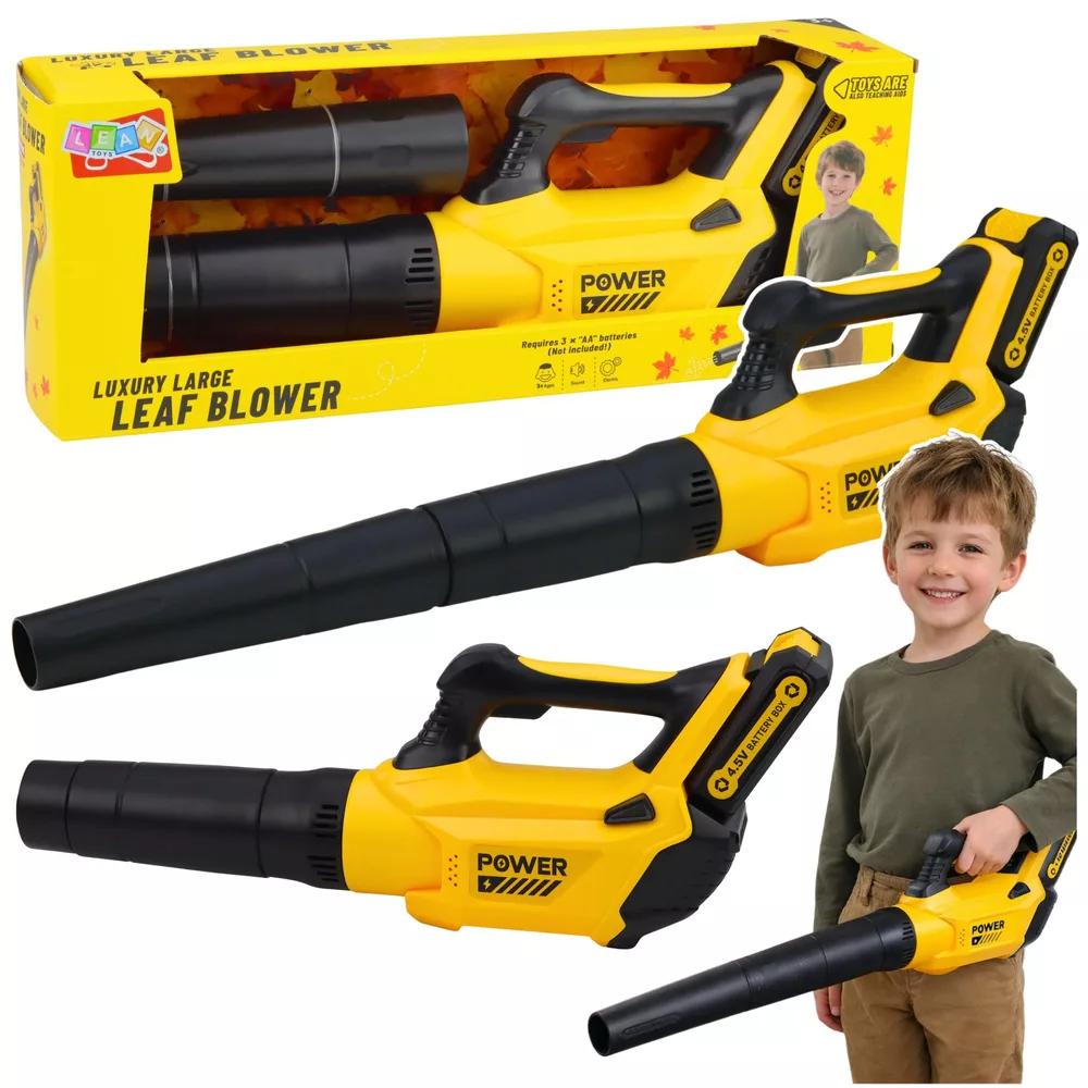 LEAN TOYS Rotaļlietu lapu pūtējs bērniem