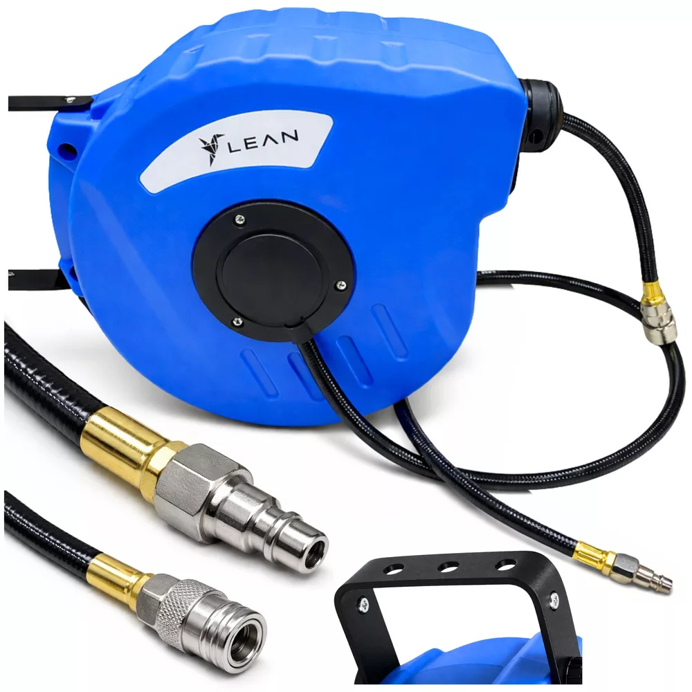 LEAN Pneumatic Hose Reel Automatic 24