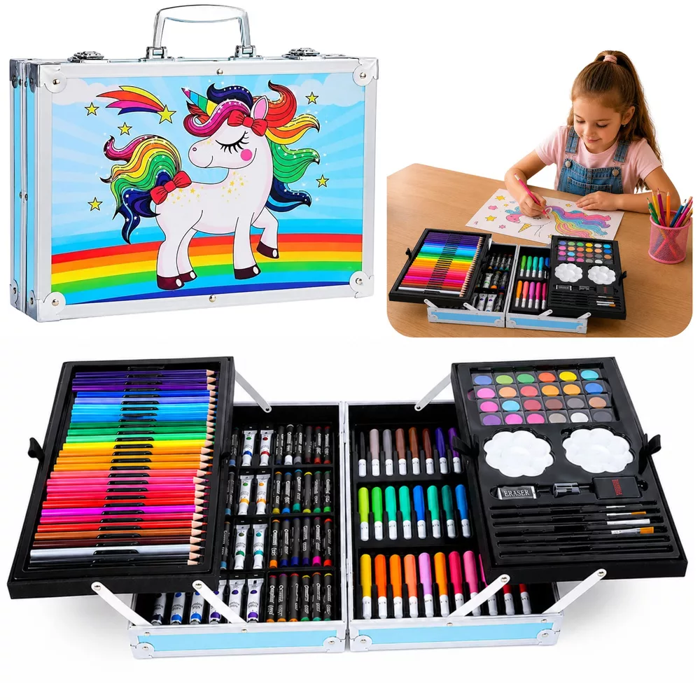 LEAN Art Set for Children Unicorn