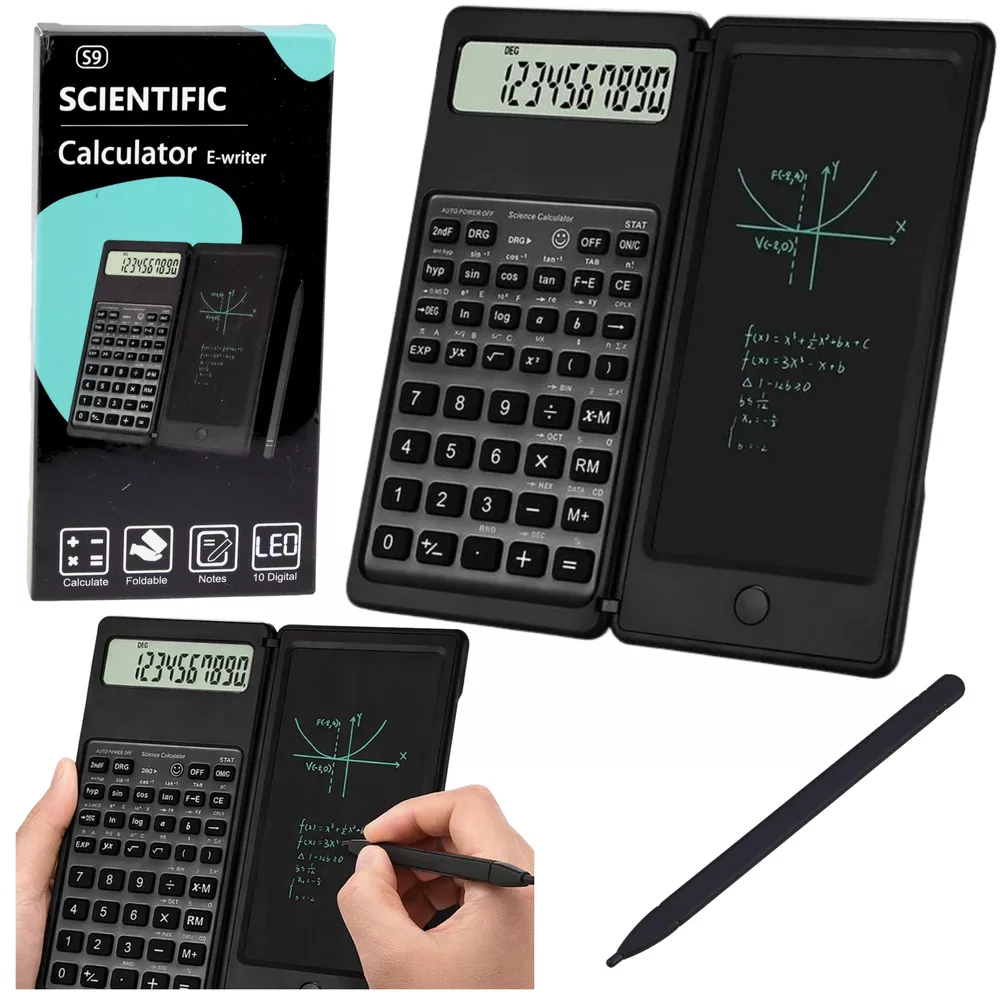 LEAN Scientific Office Calculator ar LCD