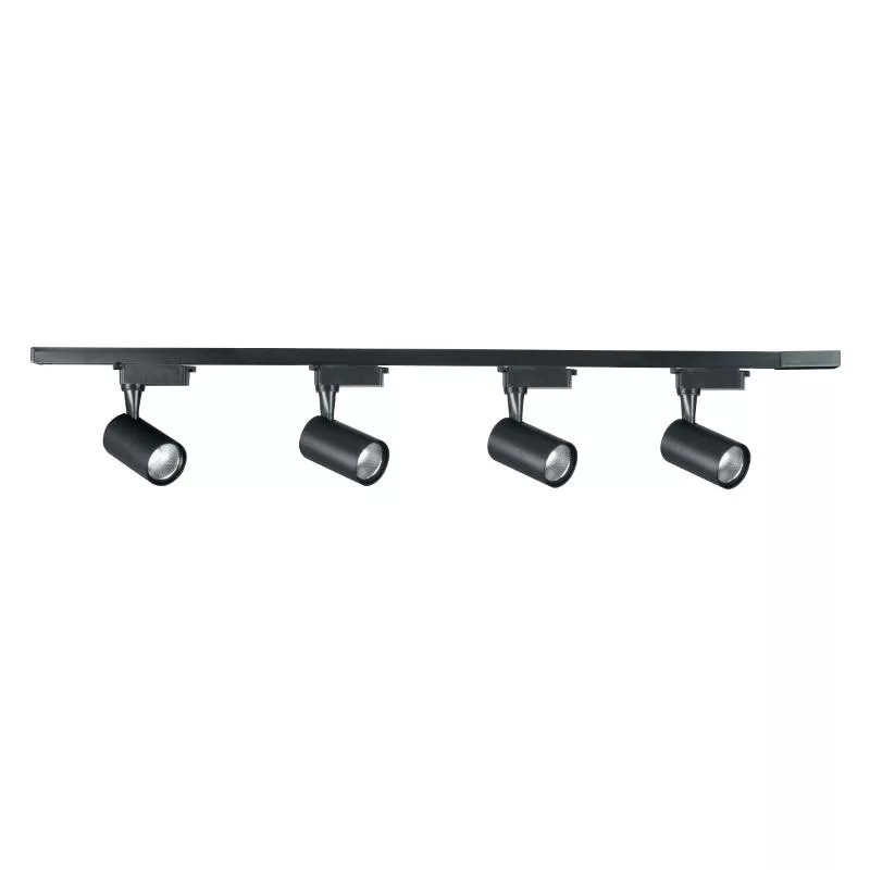LED Track Lighting System STR-4X15W-B 15W