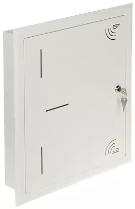 Iegremdējamā telekomunikāciju kārba TESM-400X340X75P STALFLEX