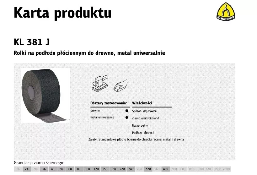 KINDERKRAFT ALOTEX B KL381J Slīpēšanas rullis