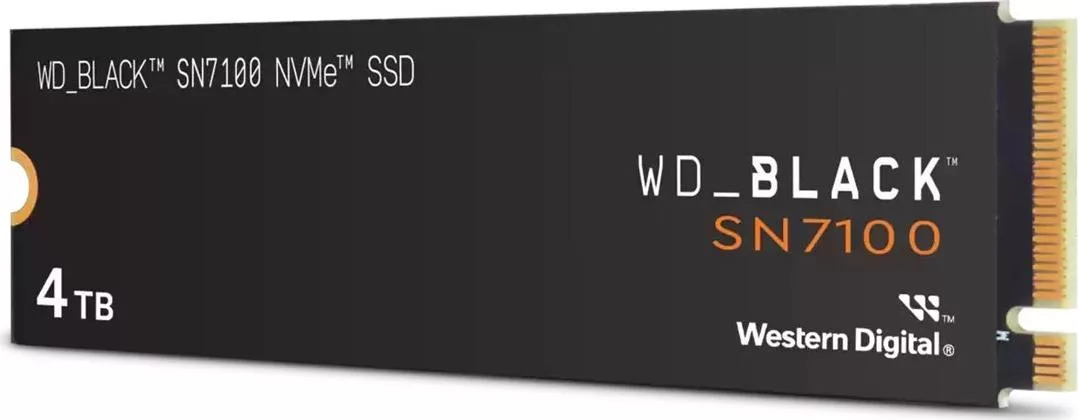 Western Digital WD_BLACK SN7100 WDBELG0040BBK 4TB