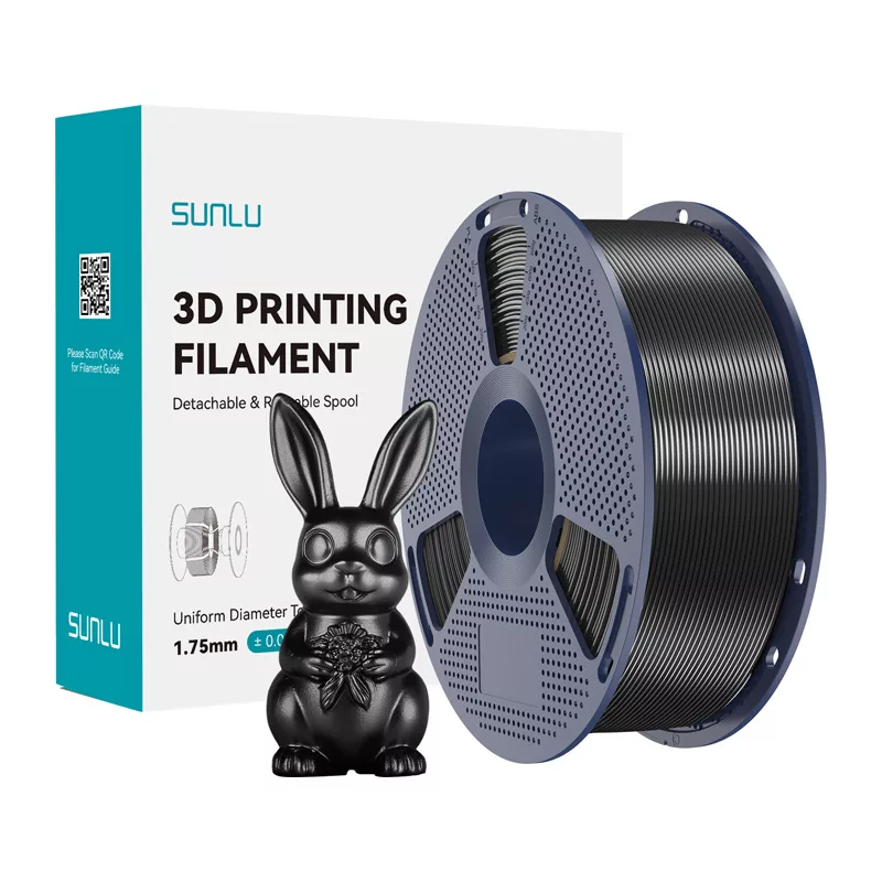 SUNLU PLA+ Silk Filament 1.75