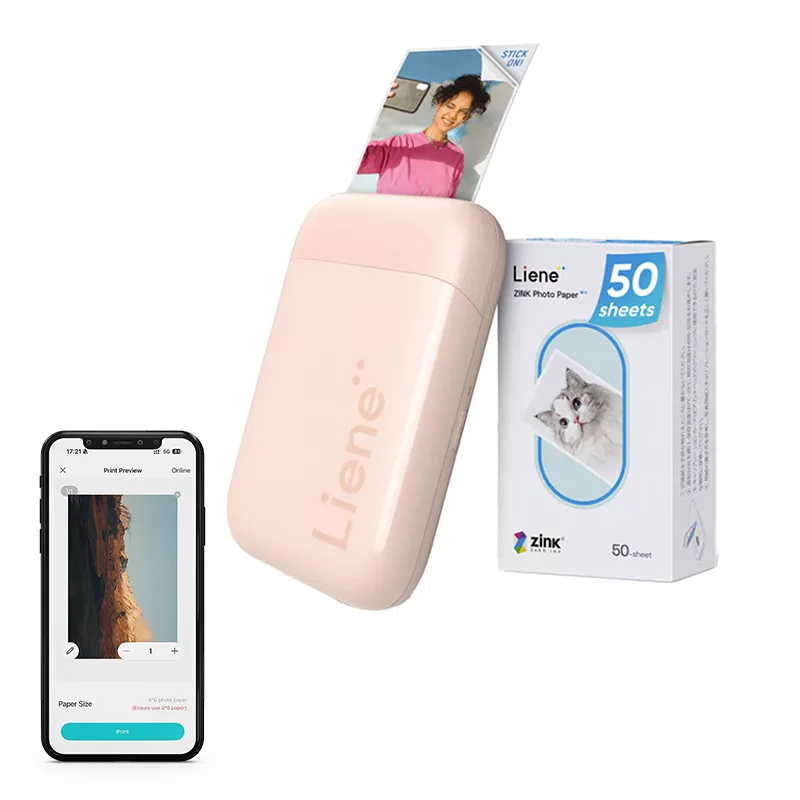 Liene Pearl 2x3 Portable Photo Printer