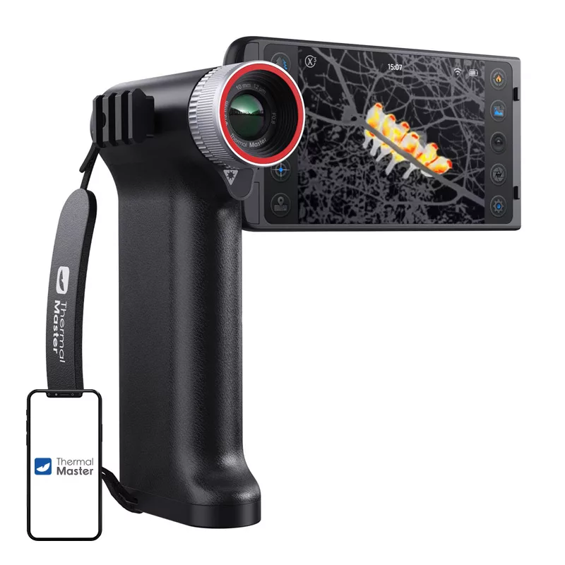THERMAL MASTER DV2 termovīzijas kamera