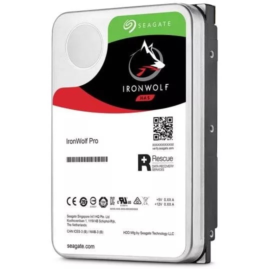 Seagate IronWolf 8TB NAS SATA-3 Retail