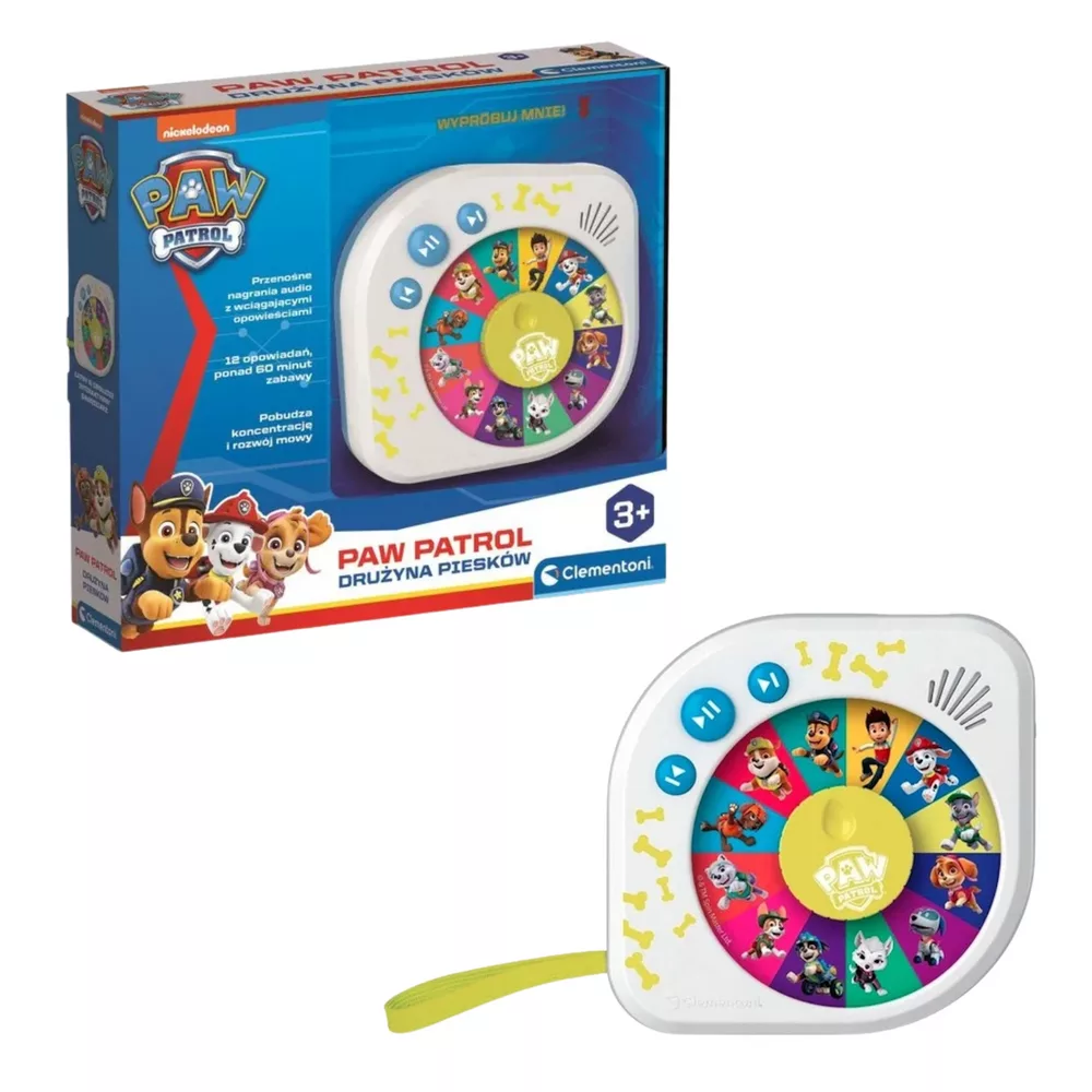 Clementoni Storyteller PAW Patrol Interaktīvais elektroniskais