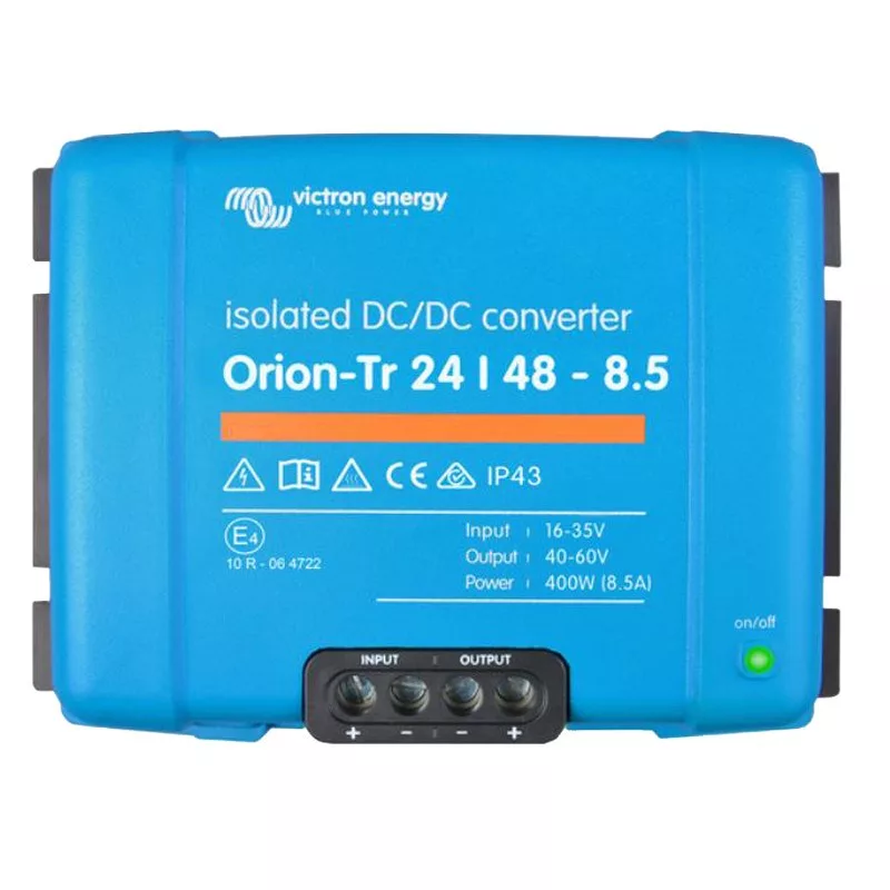 Orion-Tr 24/48-8.5A (400W) Isolated DC-DC