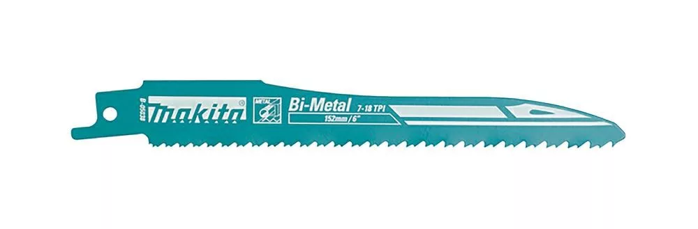 MAKITA Reciprocating Saw Blade BIM 152x0
