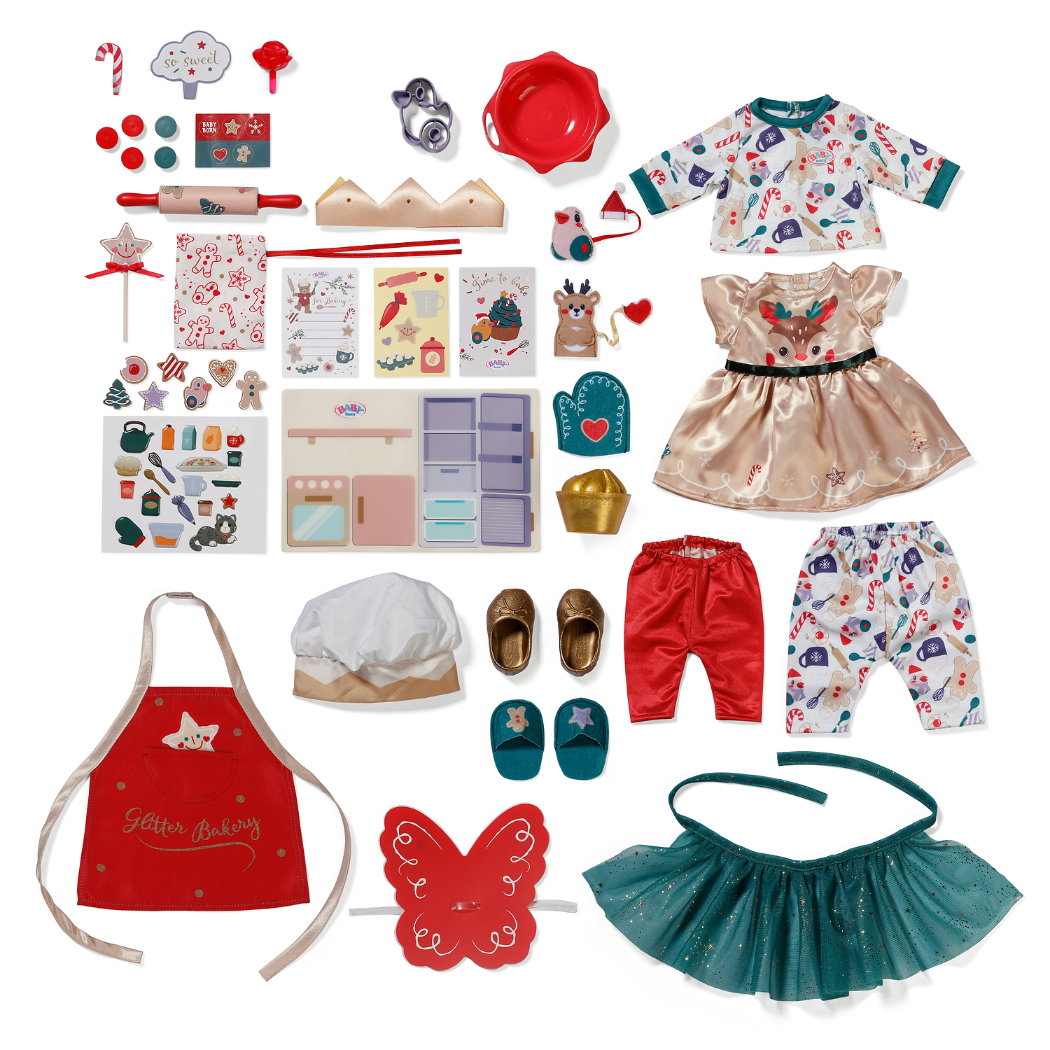 ZAPF CREATION BABY born Adventes kalendārs