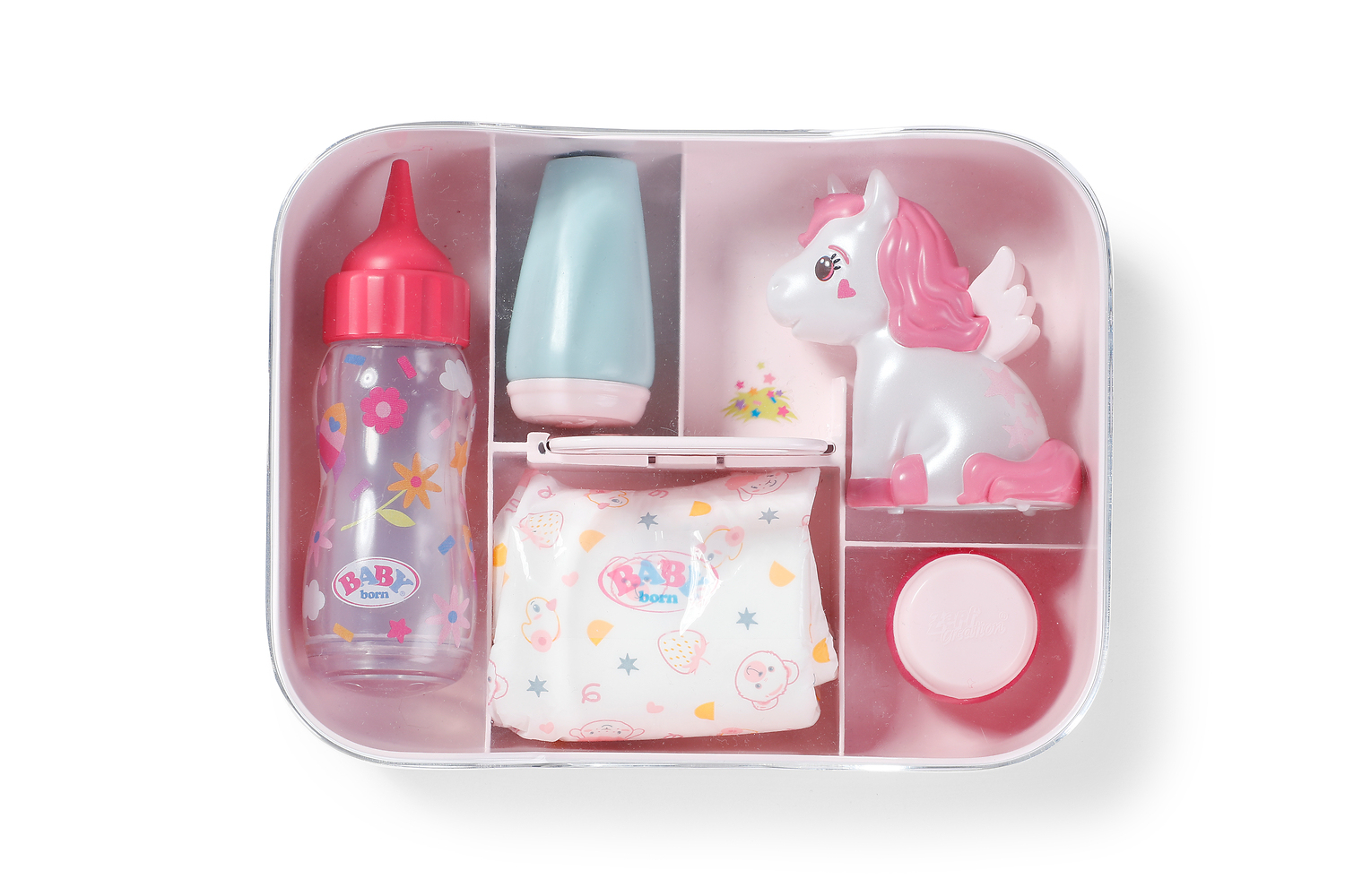 ZAPF CREATION BABY born Schlafenszeit komplekts