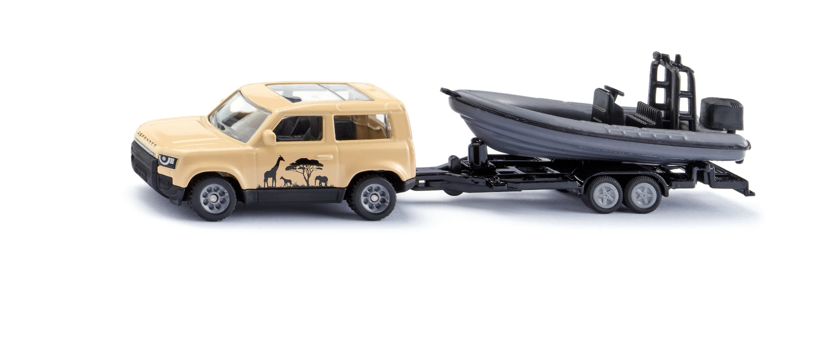 SIKU Blister Land Rover Defender Safari