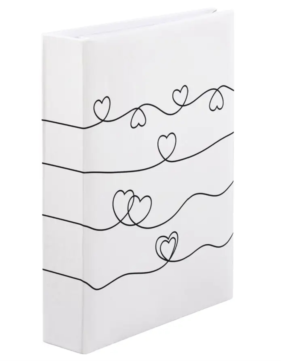 Hama Heart Waves fotoalbums 10x15 cm