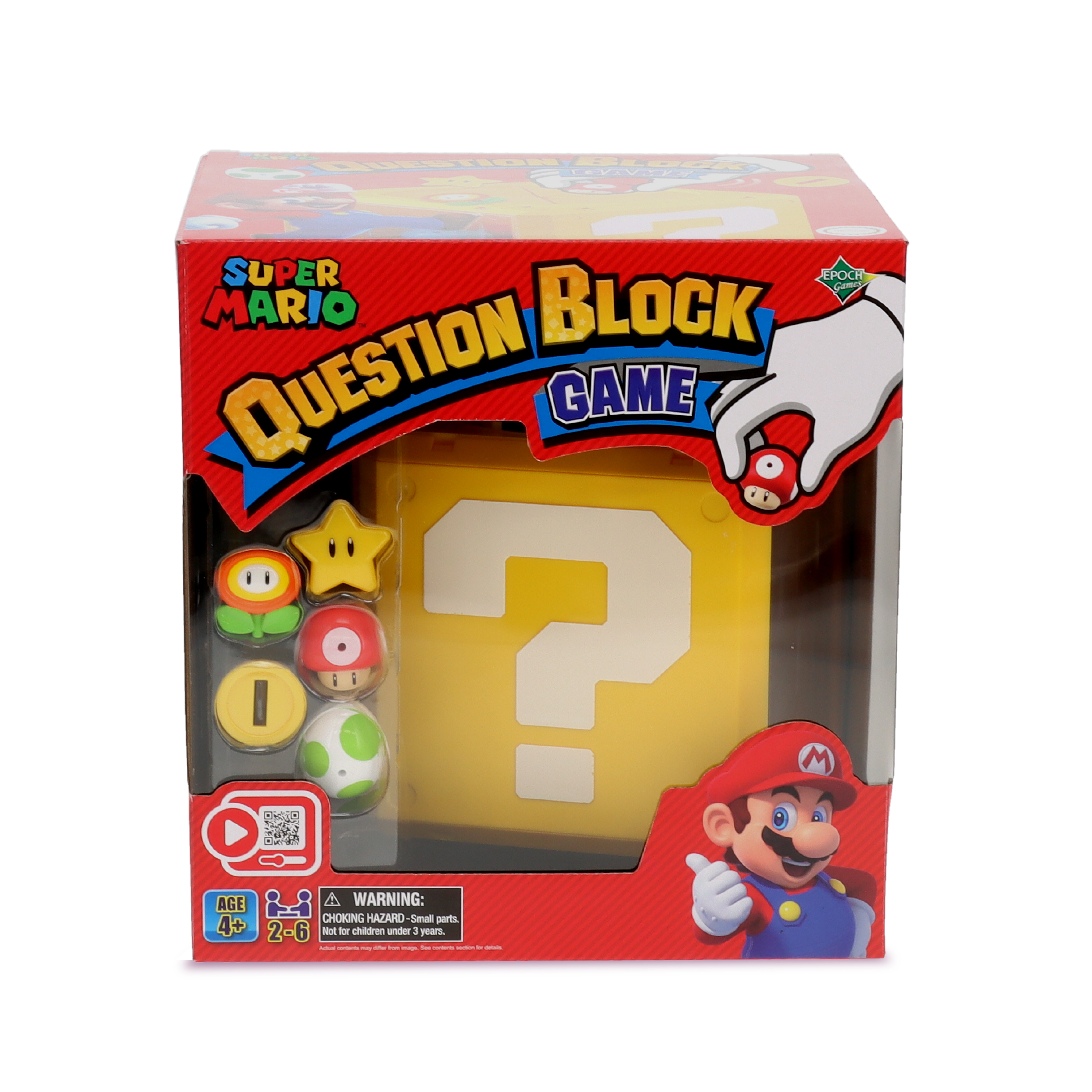 EPOCH Games Super Mario Question Block