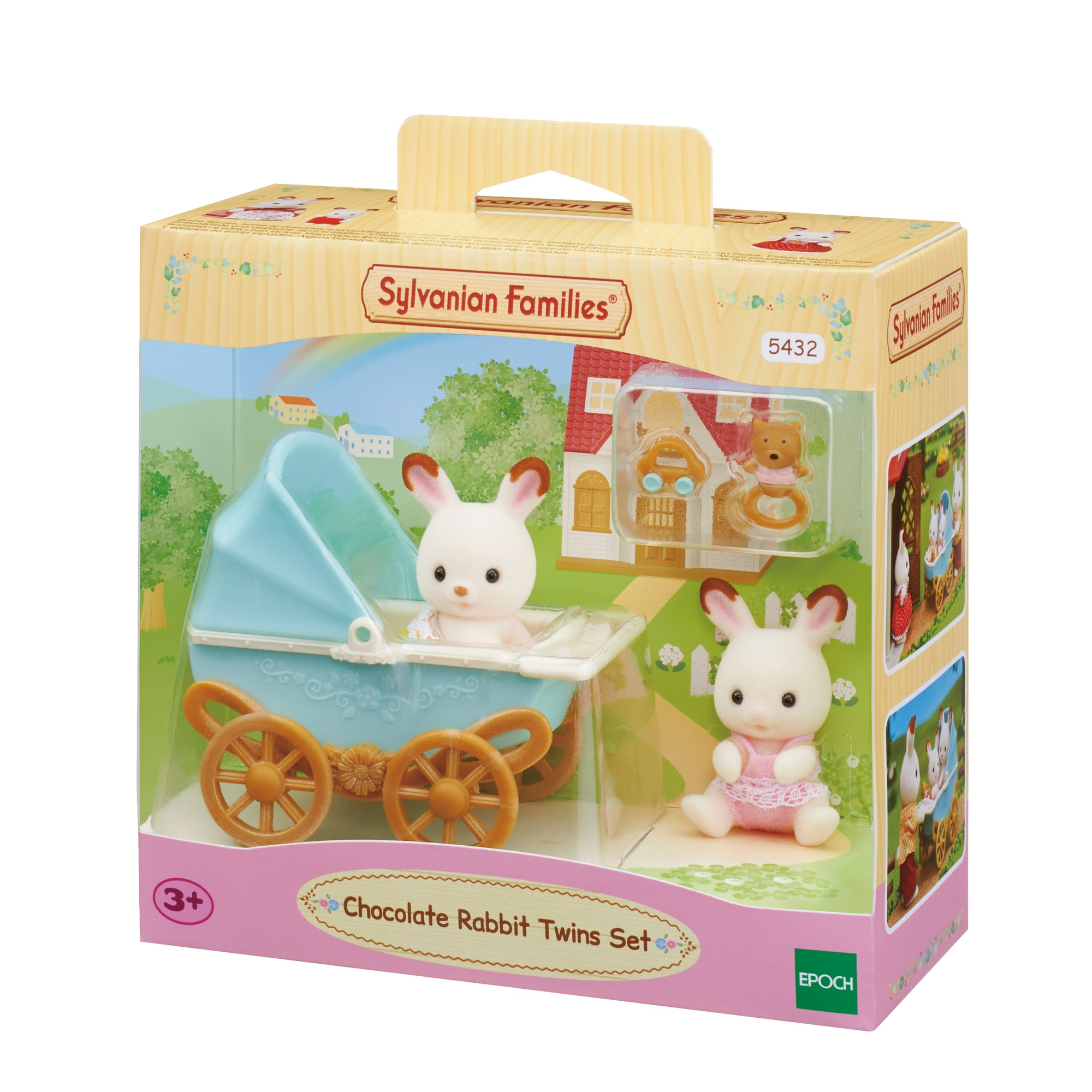 EPOCH Sylvanian Families Šokolādes Trušu