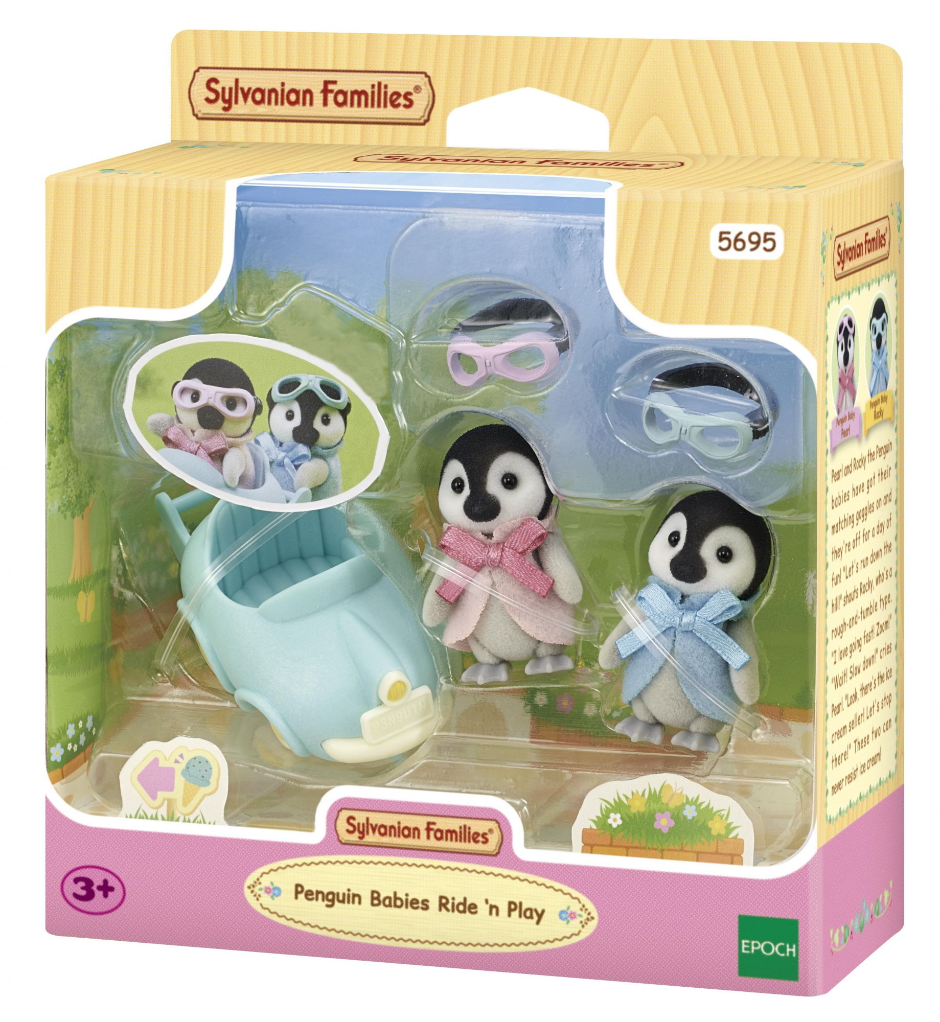 Sylvanian Families Pingvīna brauciens un rotaļu