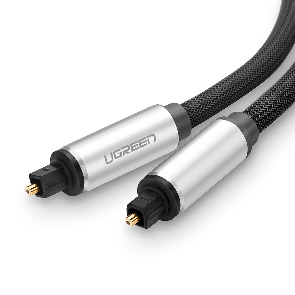 UGREEN Toslink digitālais optiskais audio kabelis