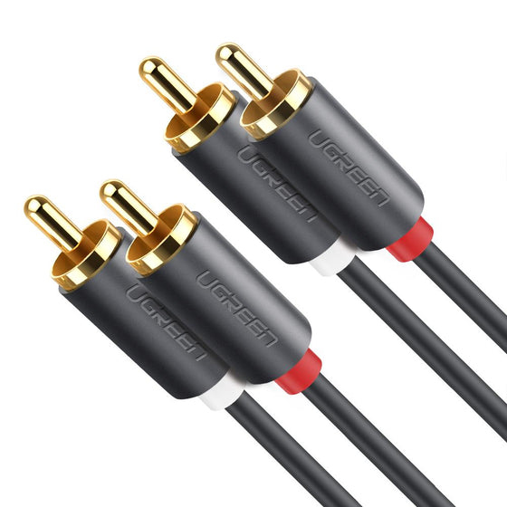 UGREEN AV104 2x RCA vīriešu uz