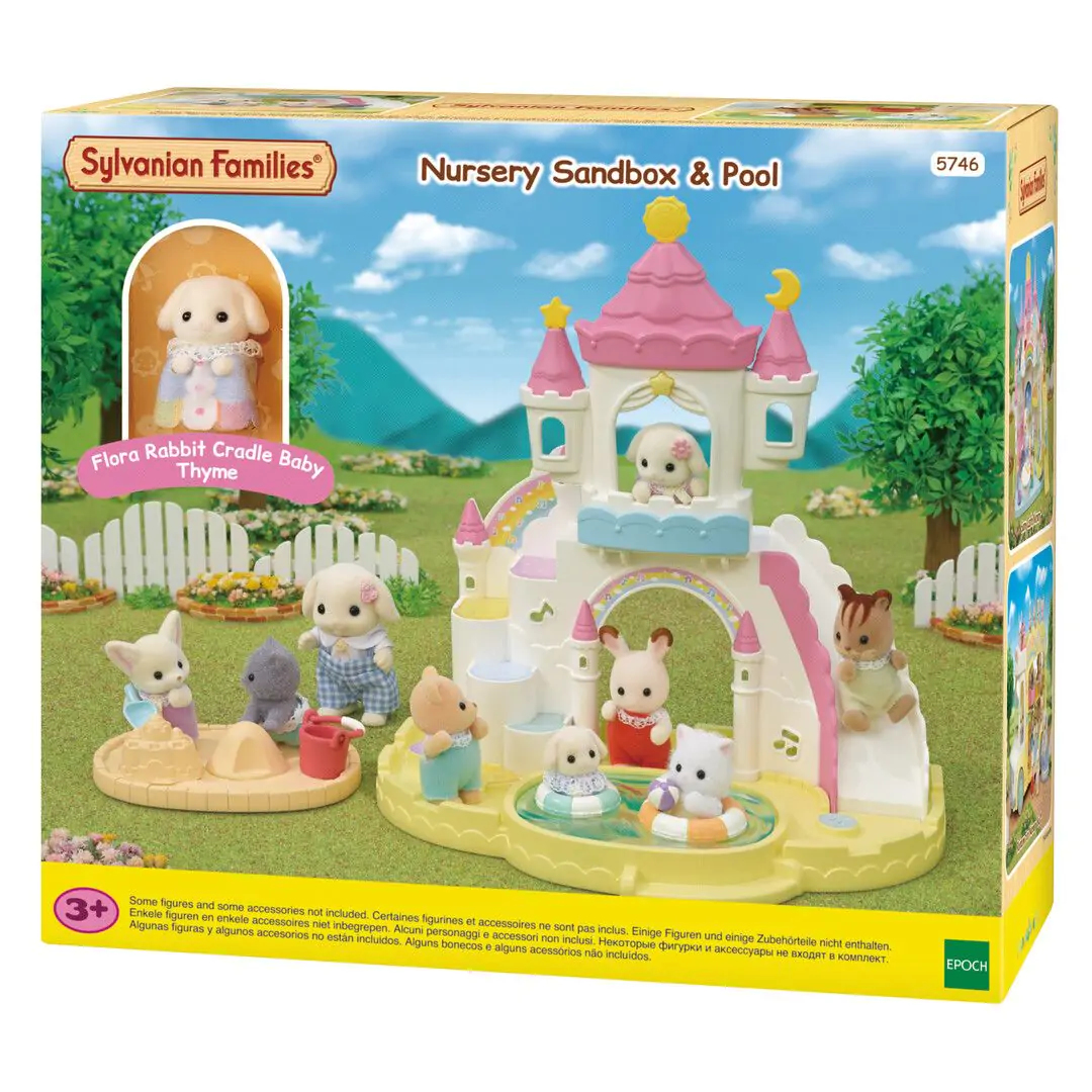 EPOCH Sylvanian Families Nursery Smilšu kaste