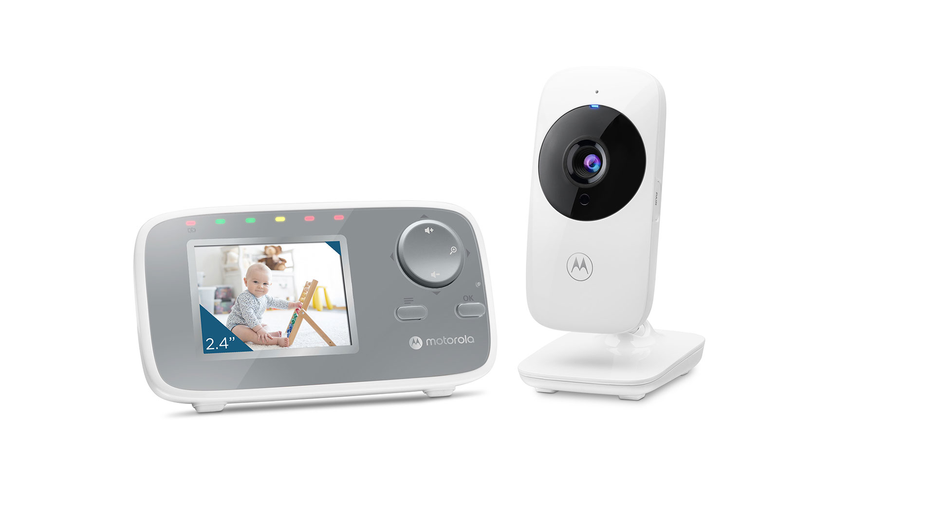 Motorola VM482 Video mazuļa monitors ar