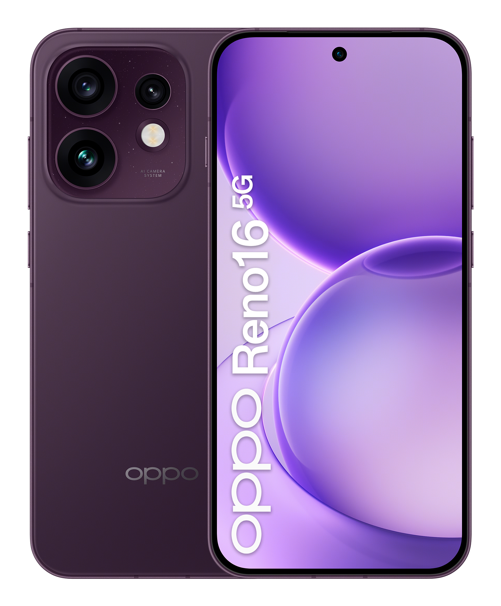 OPPO Reno16 5G 8GB/512GB Tumši violets