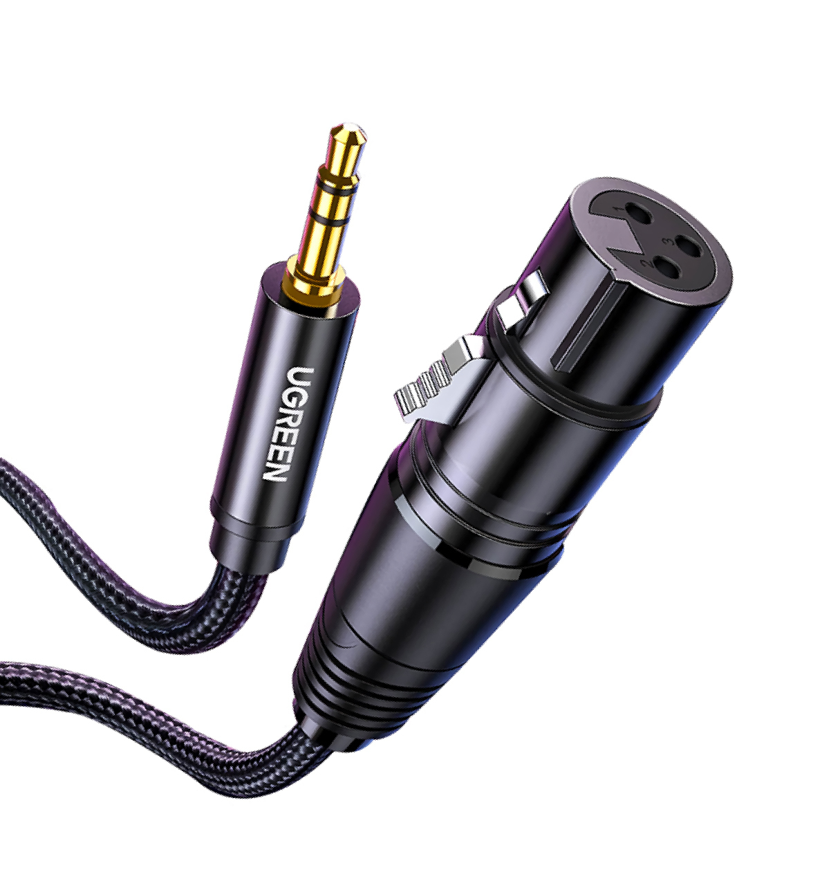 UGREEN AV182 XLR vīriešu uz 3