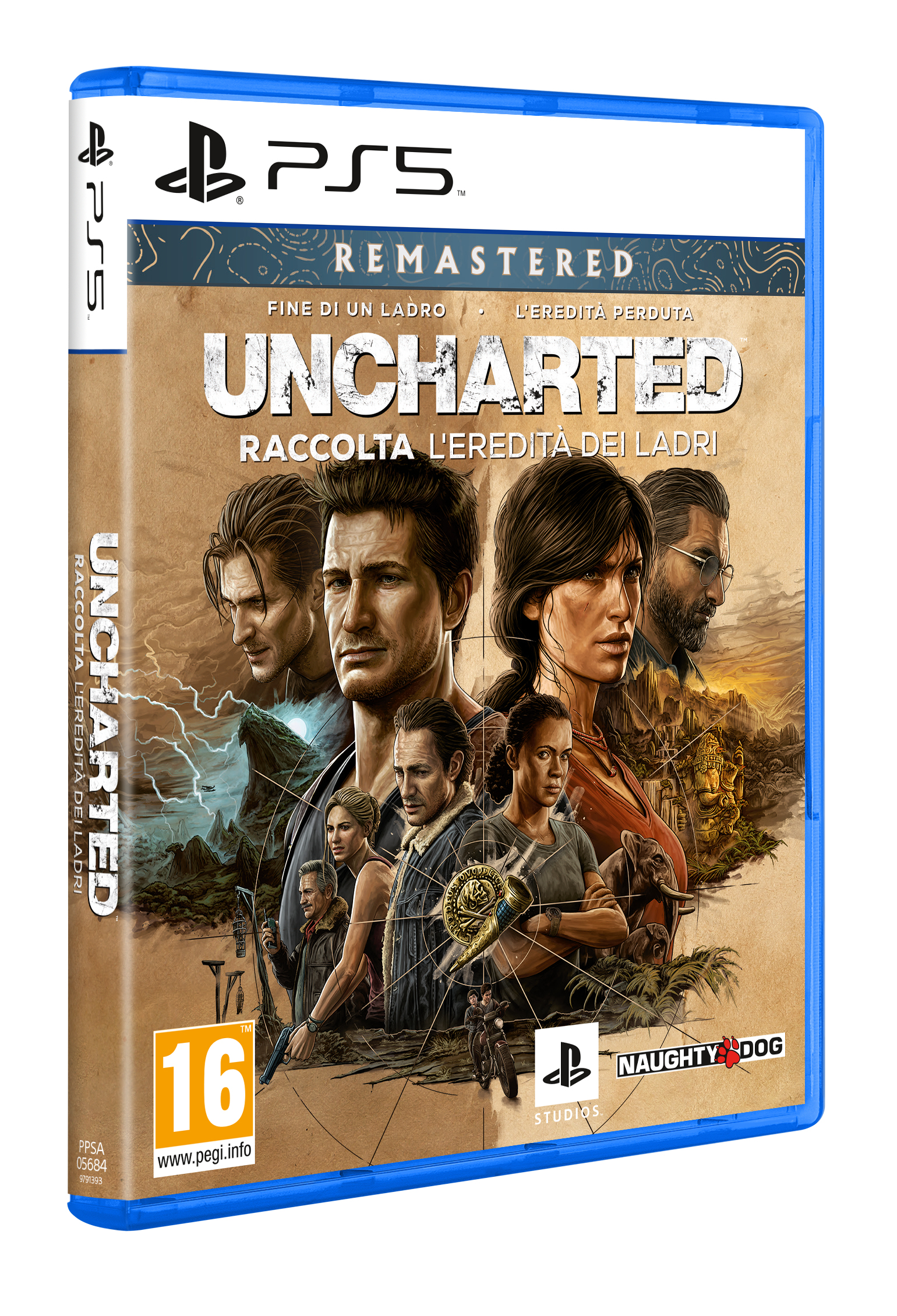 Sony Uncharted Legacy of Thieves kolekcija