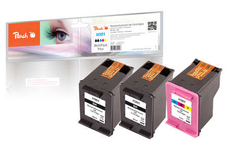 Peach PI300-563 saderīga tintes kasetne 3