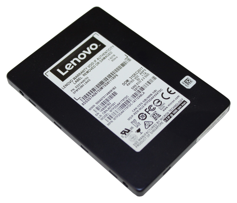Lenovo ThinkSystem 5200 Entry 1.92TB