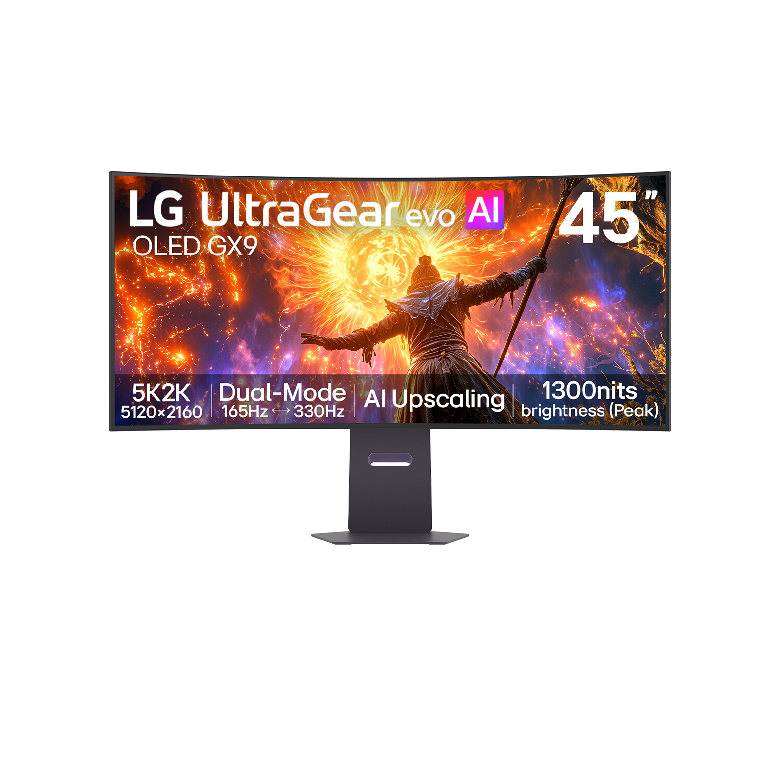 LG UltraGear 45GX950B-B 44,5 collu