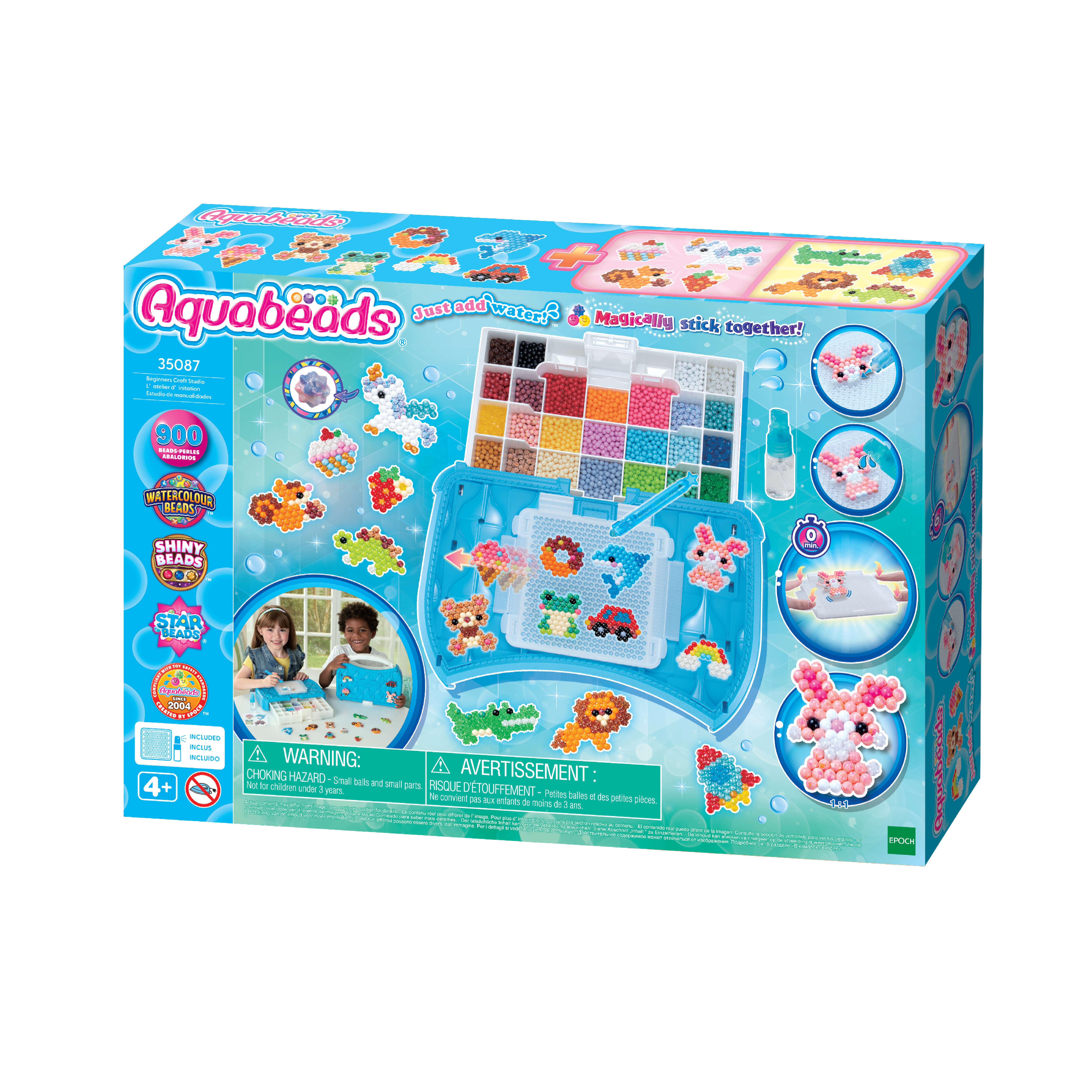EPOCH Aquabeads Craft Studio iesācēju komplekts