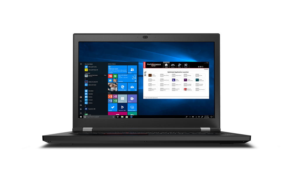 Lenovo ThinkPad P17 Gen 1 mobilā