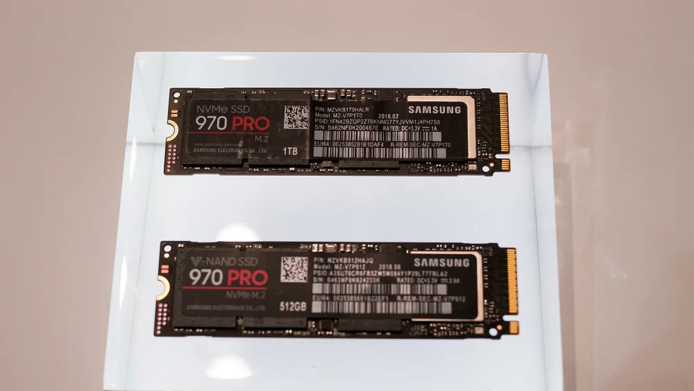 Samsung M.2 NVMe SSD
