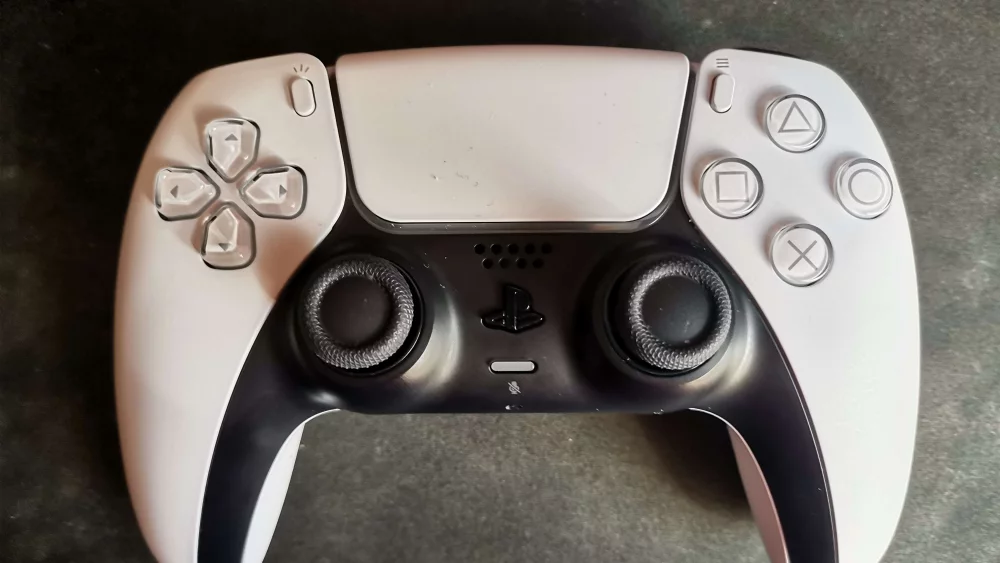 DualSense wireless controller close up