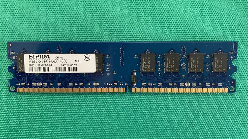 RAM memory modules