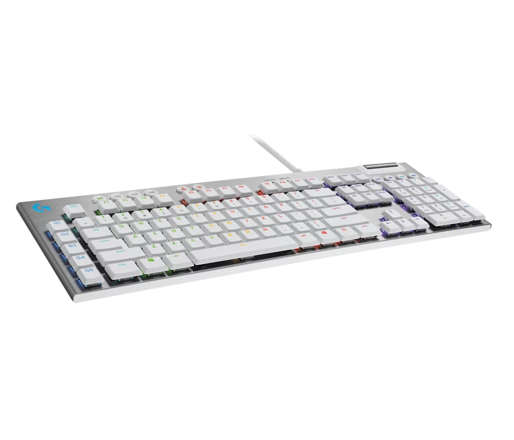 LOGITECH G815 LIGHTSPEED RGB mehāniskā spēļu