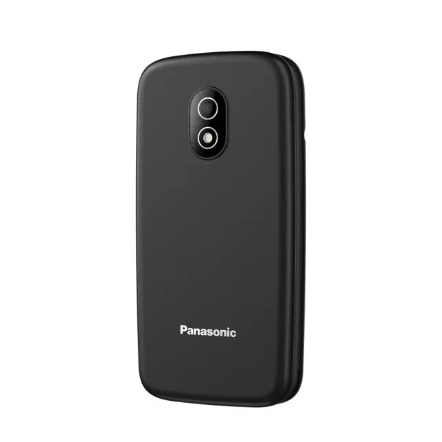 Panasonic KX-TU410EXB Mobilais tālrunis ar vāciņu