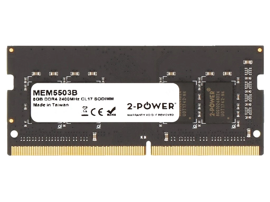2-Power MEM5503B 8GB DDR4 2400MHz CL17