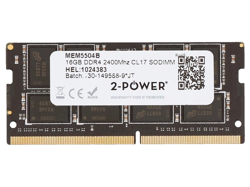 2-POWER MEM5504B 16 GB DDR4 2400