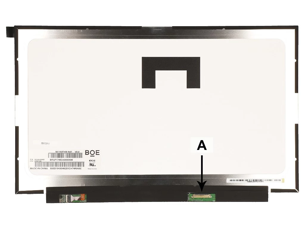 2-Power SCR0670B 15,6 inch WXGA